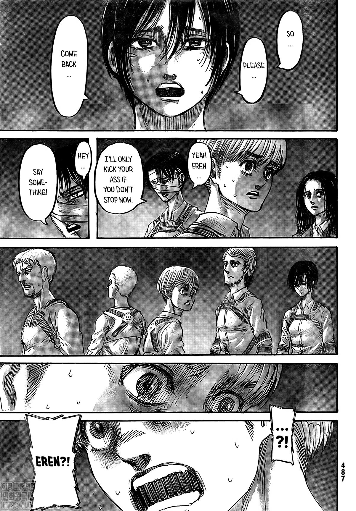 Shingeki no Kyojin Chapter 133 17